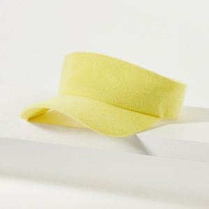 Terry Visor - Anthropologie